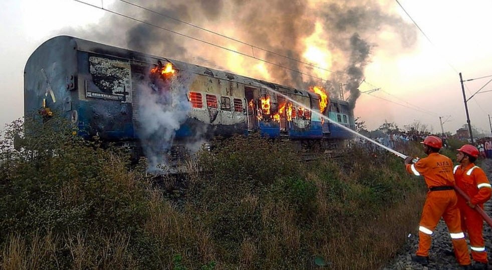 Gaisal Train Collision